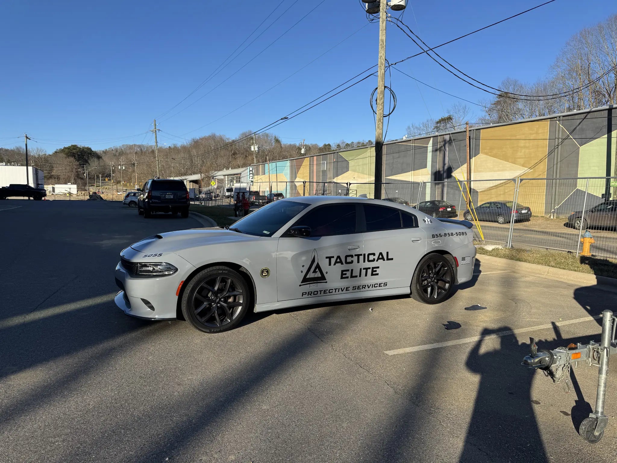 close protection hero